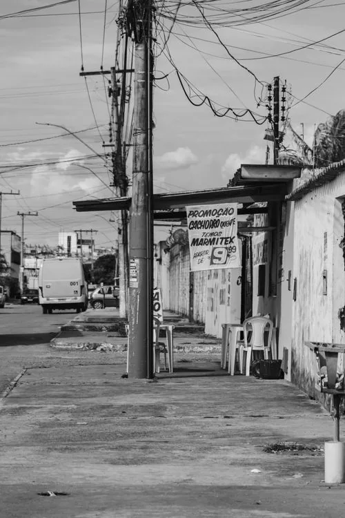 A hillside favela community in Rio de Janeiro seen from a distance, the kind of neighbourhood organised favela tours visit.