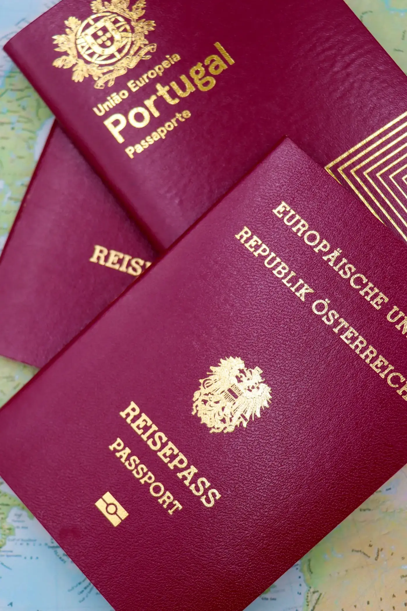 Passports laid over a world map, illustrating the entry and advisory checks this guide covers.