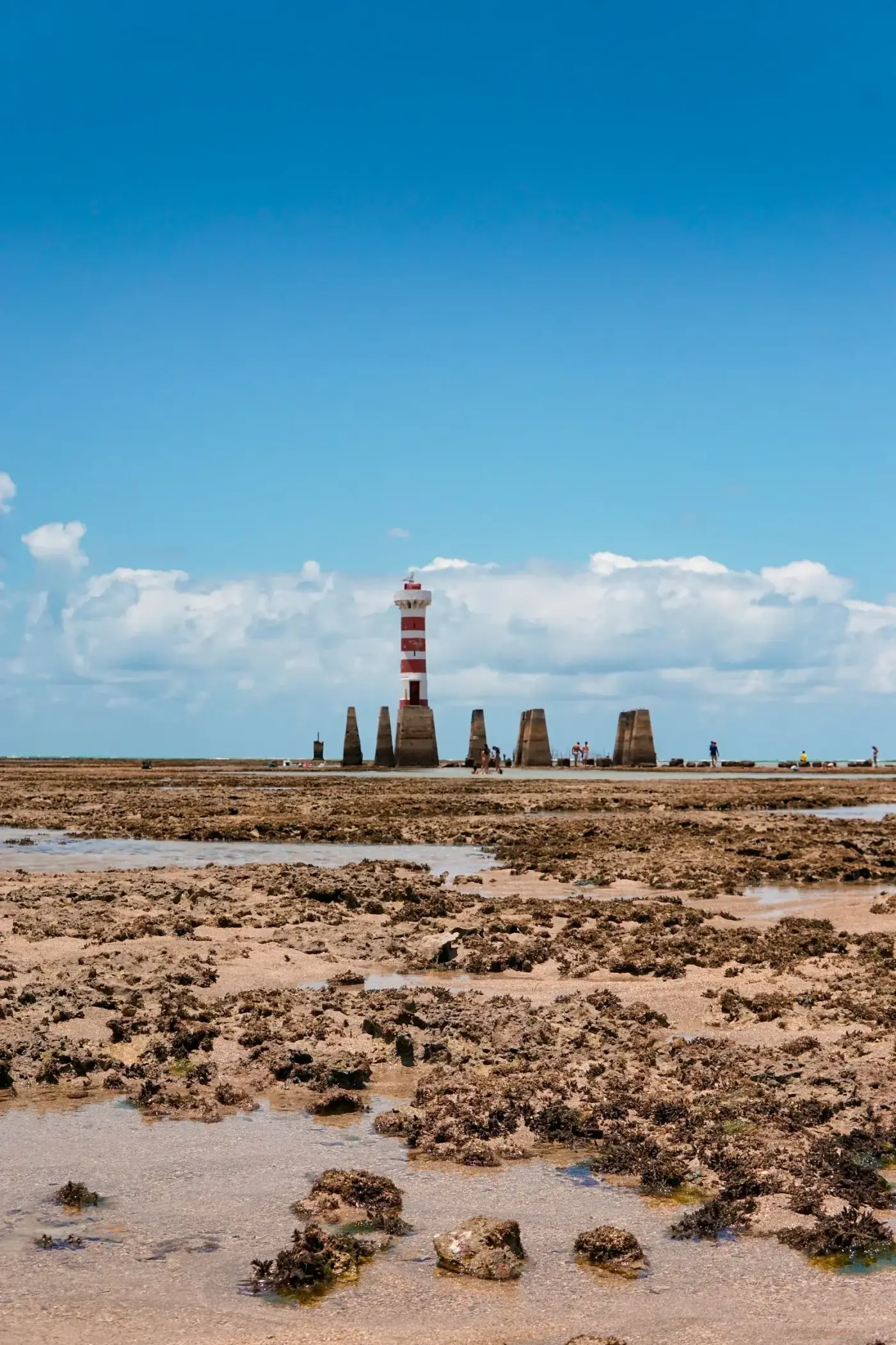 A quieter stretch of shoreline in Maceió that reinforces the article's beach-safety guidance and day-use focus.